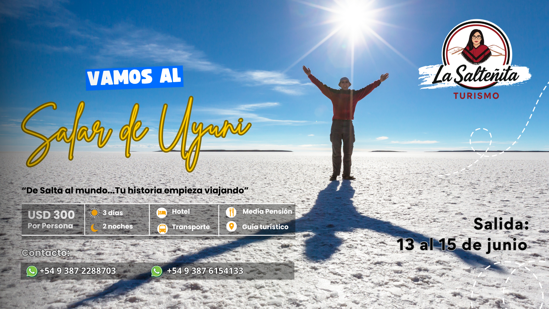 Salar de Uyuni