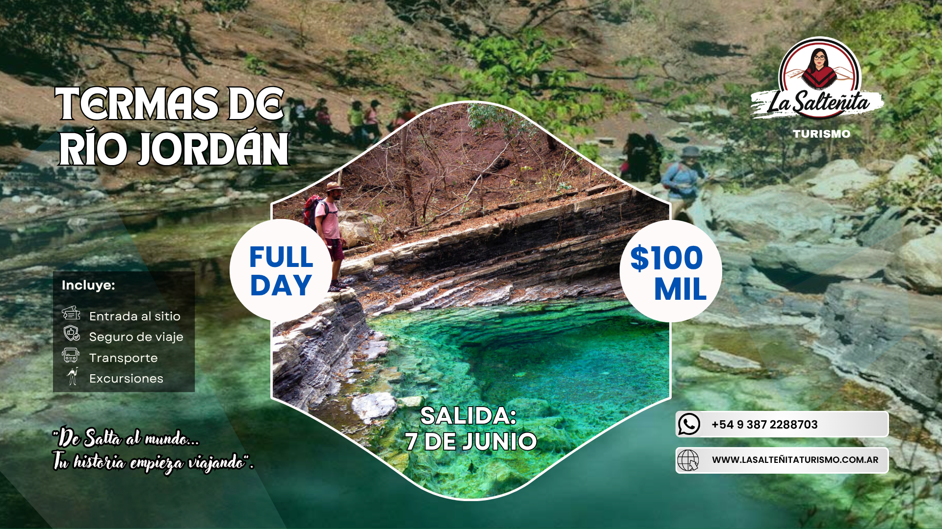 Termas de Río jordán